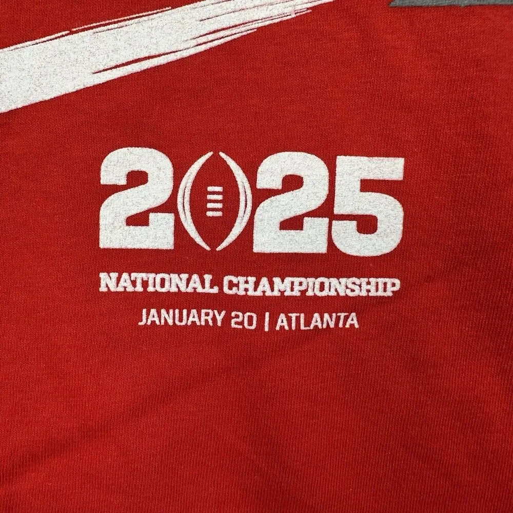 NWT Ohio‎ State Buckeyes 2025 National Championship Official The Victory M Shirt